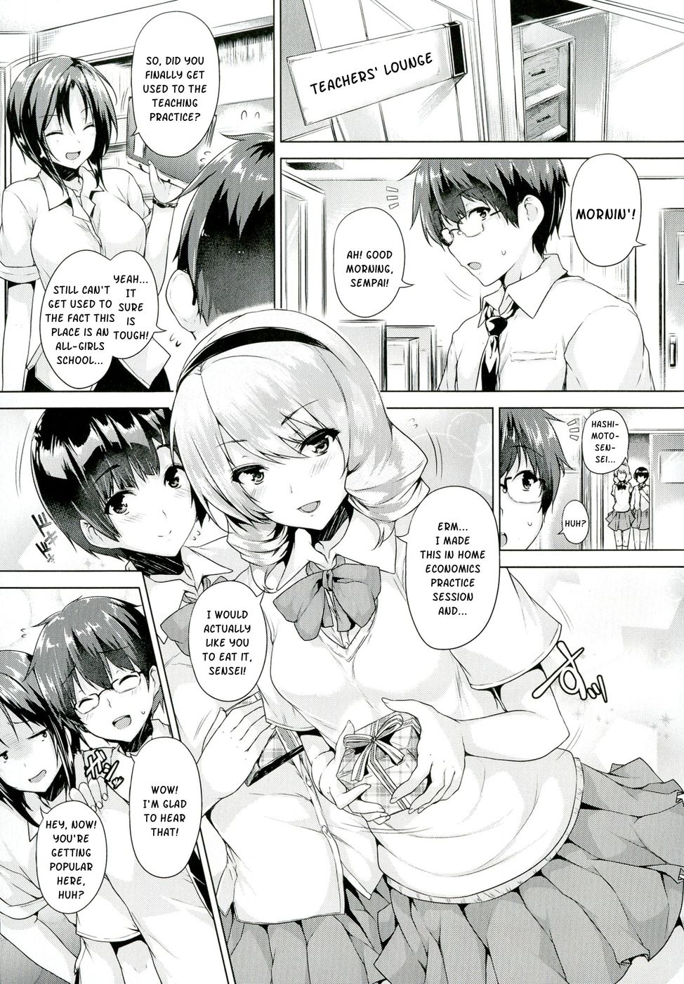 Hentai Manga Comic-Please Educate Me-Read-7